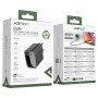 Зарядний пристрій ACEFAST A112 PD45W GaN, Black