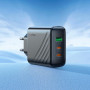 Мережевий зарядний пристрій HOCO CS26A PD45W, Black