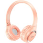 Беспроводные Bluetooth наушники HOCO W41 200 mAh, Pink