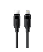Data - кабель ACEFAST C16-05 USB to Lightning 30W 2m, Black
