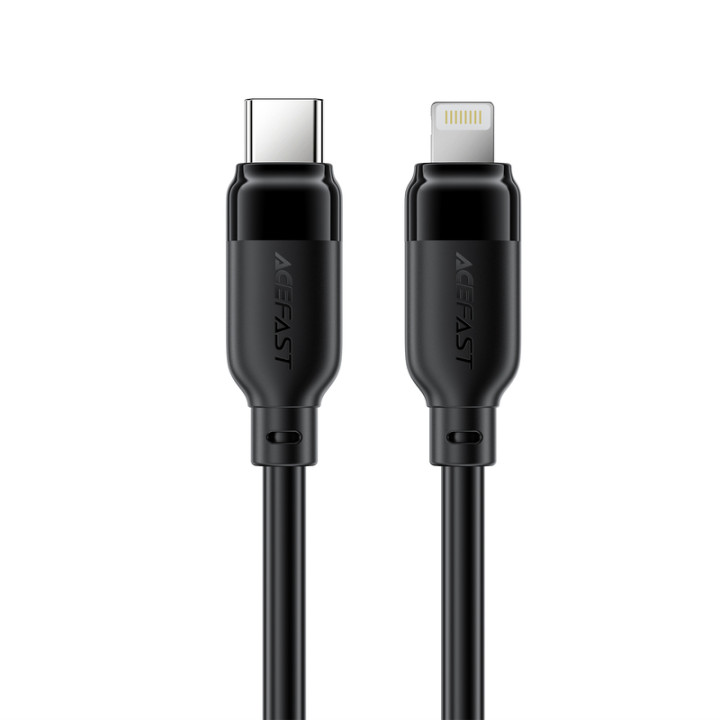 Data - кабель ACEFAST C16-05 USB to Lightning 30W 2m, Black