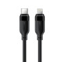 Data - кабель ACEFAST C16-05 USB to Lightning 30W 2m, Black
