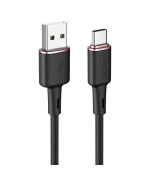 Data - Кабель ACEFAST C2-04 USB to Type-C 3A 1.2m, Black