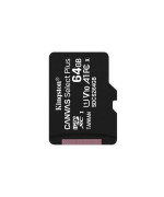 Карта пам'яті microSDXC Kingston Canvas Select Plus 64Gb class 10
