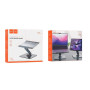 Подставка для планшета HOCO PH52 Might metal rotating tablet desktop holder, Metal Gray