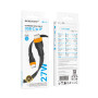 Data - кабель BOROFONE BX118 Type-C to Lightning, Black