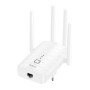 Ретранслятор Wi-Fi HOCO HI35 WiFi4 1m, White