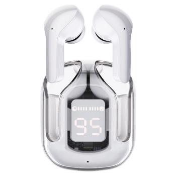 Bluetooth наушники - гарнитура ACEFAST T6 500 mAh, Grey