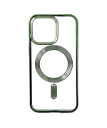 Чохол Cosmic CD Magnetic для iPhone 16, Green