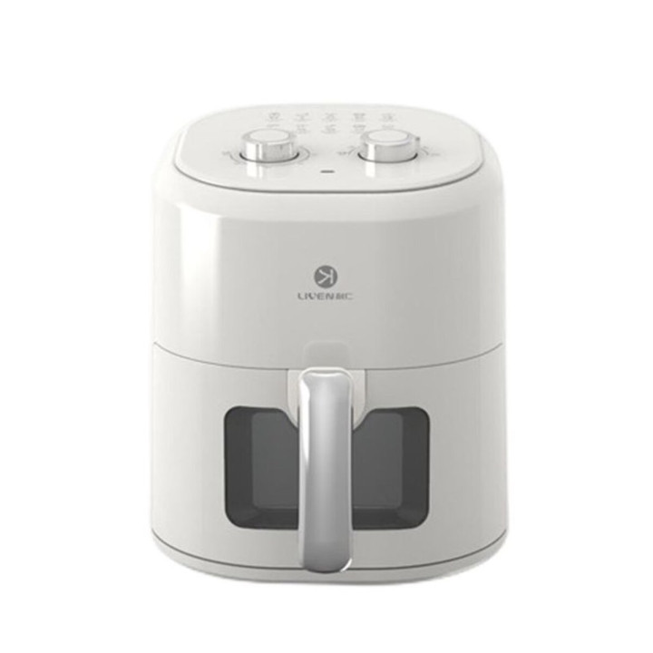 Мультипіч - аерофритюрниця Xiaomi LIVEN Visual KZ-J4510 4.5L 1200 W, White