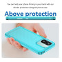 Чохол - накладка Cosmic Clear Color 2mm для Xiaomi Redmi 12C, Transparent Blue