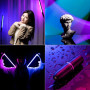 Видеосвет Ulanzi UV-2907 VL119 Vijim Handheld Light Wand с RGB-подсветкой, Black