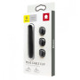 Держатель-зажим для кабеля магнитный Baseus Peas Cable Clip, Black