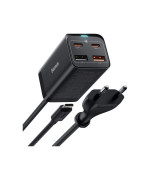 Сетевое зарядное устройство Baseus GaN3 Pro Desktop PD100W / QC5.0 5A, Black