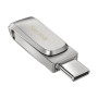 USB Флешка Flash SanDisk USB 3.1 Ultra Dual Luxe Type-C 512Gb 150 Mb/s, Silver