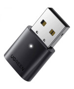 USB Адаптер UGREEN CM390 UGR-80889 Bluetooth 5.0, Black
