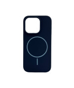 Чехол Cosmic Silicone Case Magnetic для iPhone 14 Pro, Dark Blue