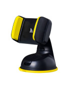 Автомобільний тримач для смартфона HOCO CA5 Suction, Yellow