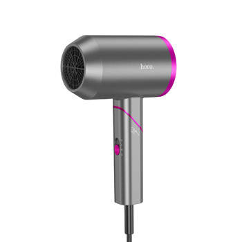Фен HOCO HP13 Plus Hot and cold air hair driver, Rose red