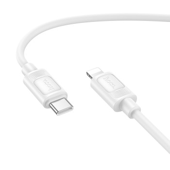 Data - кабель HOCO X122 USB - С to Lightning, White