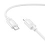 Data - кабель HOCO X122 USB - С to Lightning, White