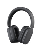 Bluetooth навушники - гарнітура Baseus Bowie H1 Noise-Cancellation Wireless Headphones 400 mAh, Grey