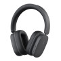 Bluetooth навушники - гарнітура Baseus Bowie H1 Noise-Cancellation Wireless Headphones 400 mAh, Grey