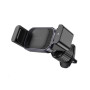 Тримач для мобільного BOROFONE BH106 Ascend pull clip car holder (air outlet), Black