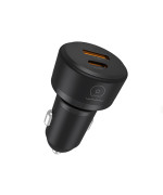 Автомобильное зарядное устройство WUW C242 PD20W, Black
