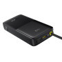 Зовнішній акумулятор Power Bank Baseus Bipow 2 USB / Type-C 20W with cable 20000mAh, Black