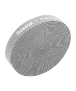 Органайзер для кабелей Baseus Colourful Circle Velcro 1.5×300mm 3m, Gray