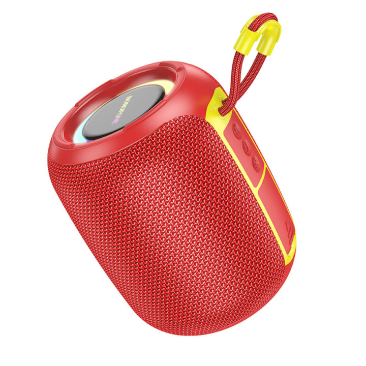 Портативна Bluetooth колонка BOROFONE BR36 1200 mAh, Red