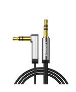 Аудіокабель UGREEN AV119 3.5mm Male to 3.5mm Male Straigth 3m, Black