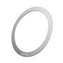 Пластина для магнітного тримача Baseus Halo Series Magnetic Metal Ring (2pcs/pack), Silver