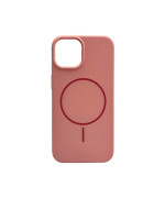 Чохол Cosmic Silicone Case Magnetic для iPhone 14, Pink