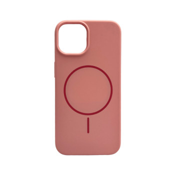 Чохол Cosmic Silicone Case Magnetic для iPhone 14, Pink