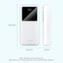 Внешний аккумулятор Power Bank Vention LED Display 22.5W 20000mAh, White