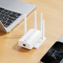 Ретранслятор Wi-Fi HOCO HI35 WiFi4 1m, White