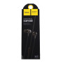 Дротові навушники HOCO M3 3.5 мм (mini-Jack) 1.2m, Black