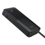 Зовнішній акумулятор Power Bank Baseus Bipow 2 USB / Type-C 20W with cable 20000mAh, Black