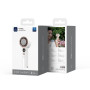Вентилятор WIWU Wi-FS016 з LED дисплеєм 3000mAh, White