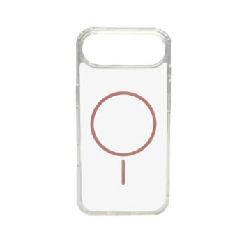 Чохол Cosmic Acrylic Thin Magnetic для iPhone 17 Air, Pink