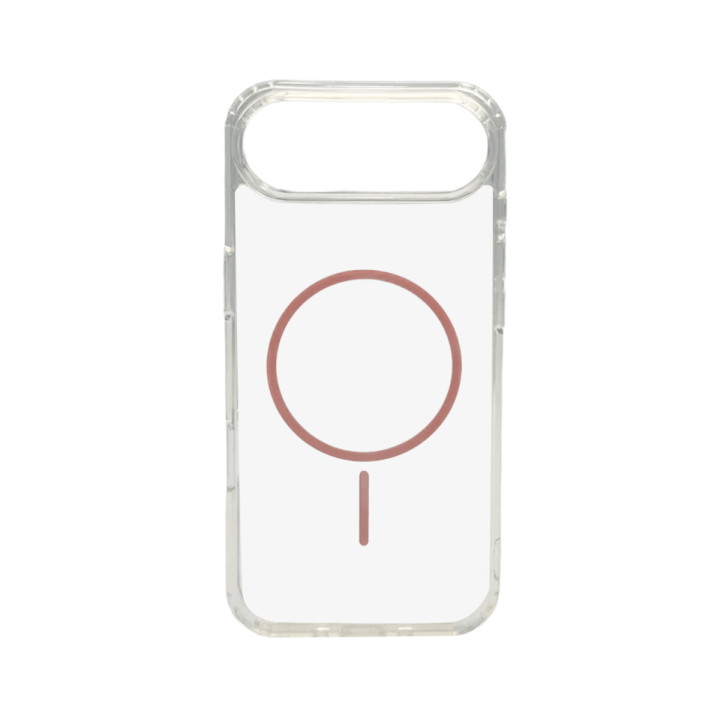 Чехол Cosmic Acrylic Thin Magnetic для iPhone 17 Air, Pink