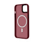 Чохол Cosmic Magnetic Color HQ для iPhone 13, Red