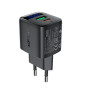 Мережевий зарядний пристрій ACEFAST A114 PD25W, Black