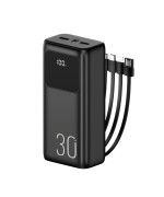 Внешний аккумулятор WUW Y31 10.5W 30000mAh, Black