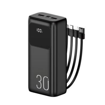 Внешний аккумулятор WUW Y31 10.5W 30000mAh, Black