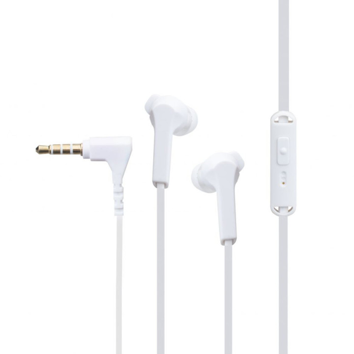 Навушники-гарнітура HOCO M72 Admire universal earphones with mic, White