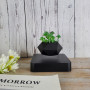 Магнитный левитационный горшок для растений HCNT Magnetic Levitating Pot M10-GW4, Black