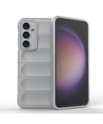 Чохол - накладка Cosmic Magic Shield для Samsung Galaxy S23 FE 5G, Grey-Smoke